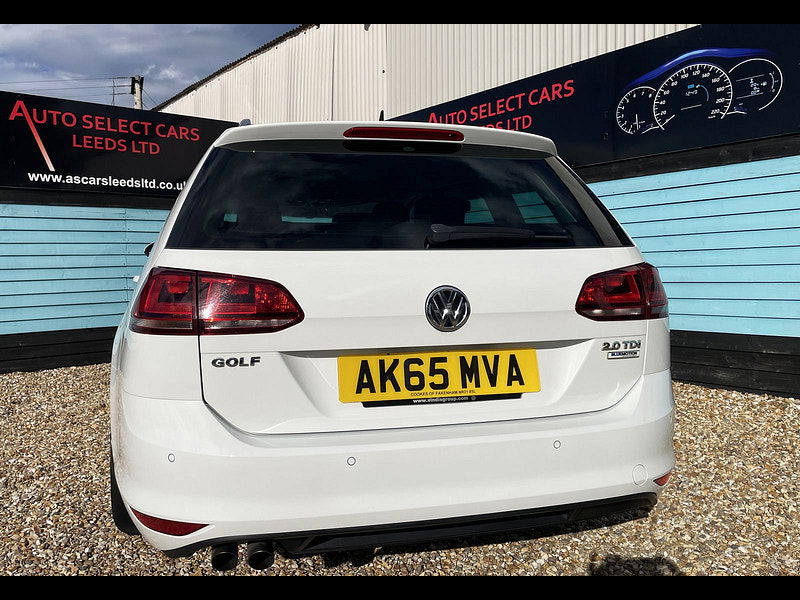 Volkswagen Golf 2.0 TDI BlueMotion Tech GT Estate 5dr Diesel DSG Euro 6 (s/s) (150 ps) 5dr Automatic 2025