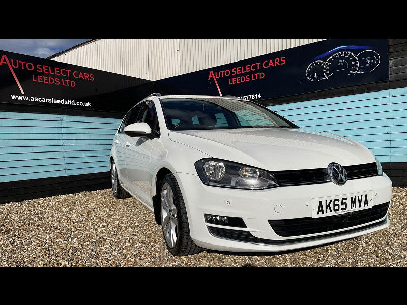 Volkswagen Golf 2.0 TDI BlueMotion Tech GT Estate 5dr Diesel DSG Euro 6 (s/s) (150 ps) 5dr Automatic 2025