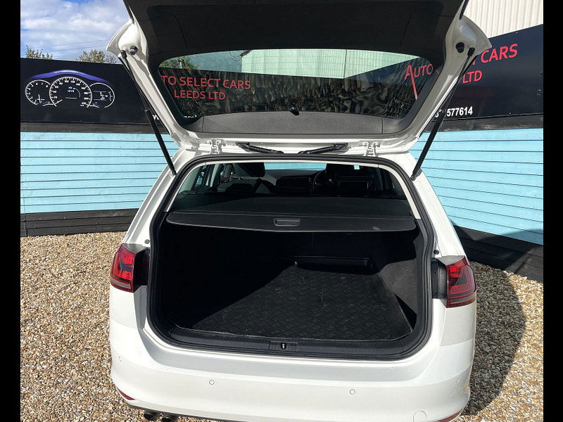 Volkswagen Golf 2.0 TDI BlueMotion Tech GT Estate 5dr Diesel DSG Euro 6 (s/s) (150 ps) 5dr Automatic 2025