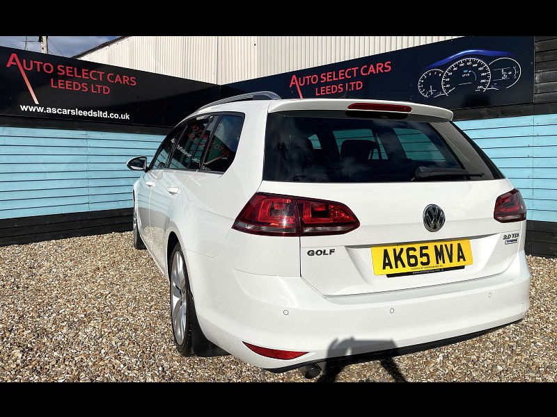 Volkswagen Golf 2.0 TDI BlueMotion Tech GT Estate 5dr Diesel DSG Euro 6 (s/s) (150 ps) 5dr Automatic 2025