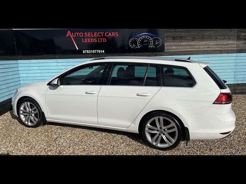 Volkswagen Golf 2.0 TDI BlueMotion Tech GT Estate 5dr Diesel DSG Euro 6 (s/s) (150 ps) 5dr Automatic 2025