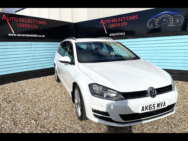Volkswagen Golf 2.0 TDI BlueMotion Tech GT Estate 5dr Diesel DSG Euro 6 (s/s) (150 ps) 5dr Automatic 2025