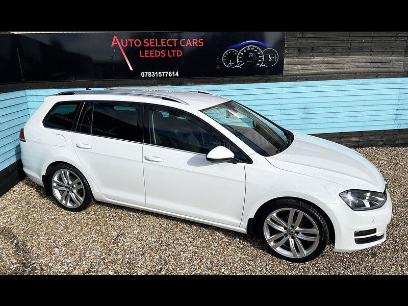 Volkswagen Golf 2.0 TDI BlueMotion Tech GT Estate 5dr Diesel DSG Euro 6 (s/s) (150 ps) 5dr Automatic 2025