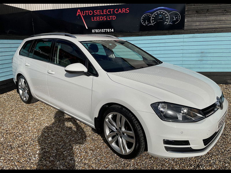Volkswagen Golf 2.0 TDI BlueMotion Tech GT Estate 5dr Diesel DSG Euro 6 (s/s) (150 ps) 5dr Automatic 2025