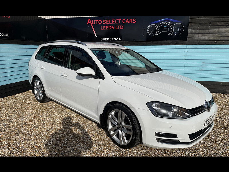 Volkswagen Golf 2.0 TDI BlueMotion Tech GT Estate 5dr Diesel DSG Euro 6 (s/s) (150 ps) 5dr Automatic 2025
