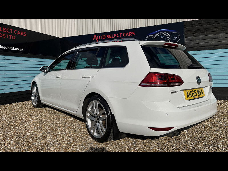 Volkswagen Golf 2.0 TDI BlueMotion Tech GT Estate 5dr Diesel DSG Euro 6 (s/s) (150 ps) 5dr Automatic 2025