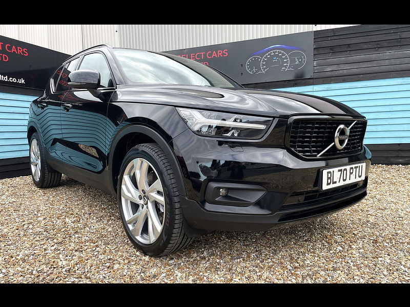 Volvo XC40 1.5h T5 Twin Engine Recharge 10.7kWh R-Design Pro SUV 5dr Petrol Plug-in Hybrid Auto Euro 6 (s/s) (262 ps) 5dr Automatic 2025