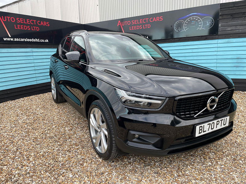 Volvo XC40 1.5h T5 Twin Engine Recharge 10.7kWh R-Design Pro SUV 5dr Petrol Plug-in Hybrid Auto Euro 6 (s/s) (262 ps) 5dr Automatic 2025