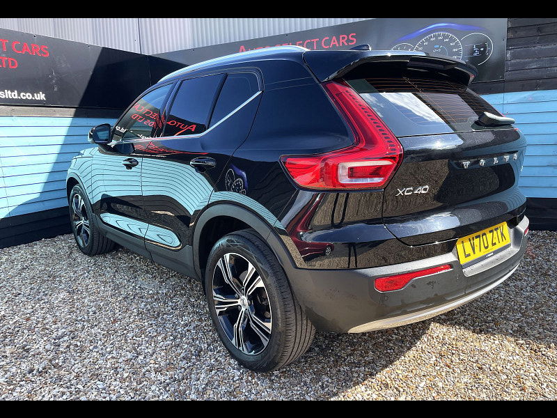 Volvo XC40 2.0 B4 MHEV Inscription Pro SUV 5dr Petrol Hybrid Auto Euro 6 (s/s) (197 ps) 5dr Automatic 2025