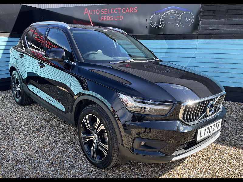 Volvo XC40 2.0 B4 MHEV Inscription Pro SUV 5dr Petrol Hybrid Auto Euro 6 (s/s) (197 ps) 5dr Automatic 2025