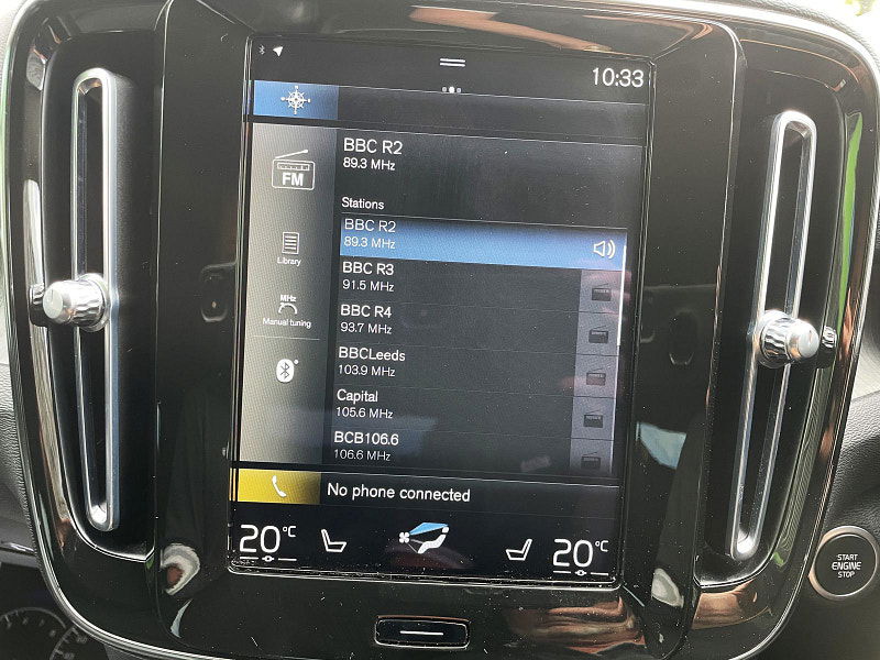 Volvo XC40 2.0 B4 MHEV Inscription Pro SUV 5dr Petrol Hybrid Auto Euro 6 (s/s) (197 ps) 5dr Automatic 2025