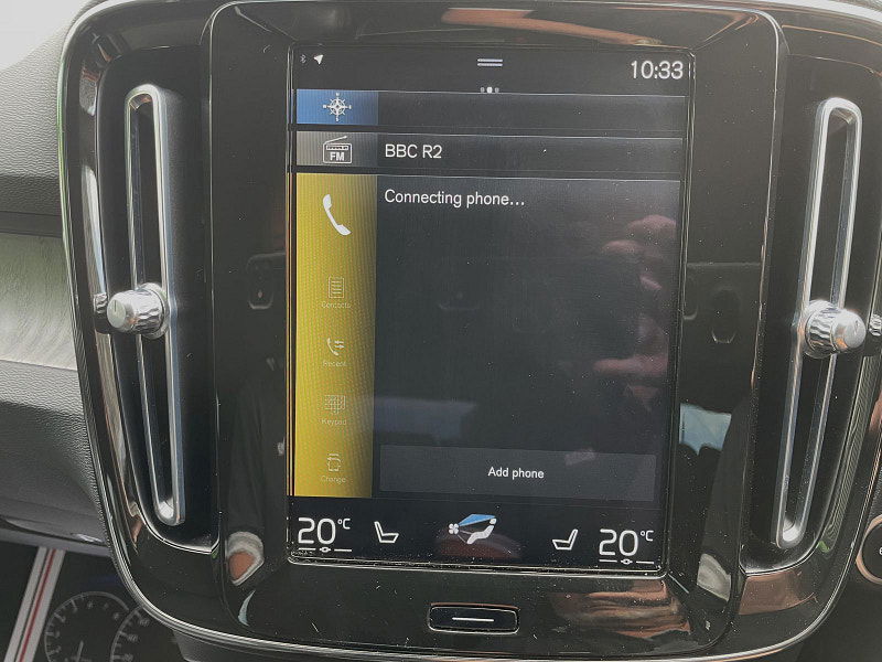 Volvo XC40 2.0 B4 MHEV Inscription Pro SUV 5dr Petrol Hybrid Auto Euro 6 (s/s) (197 ps) 5dr Automatic 2025