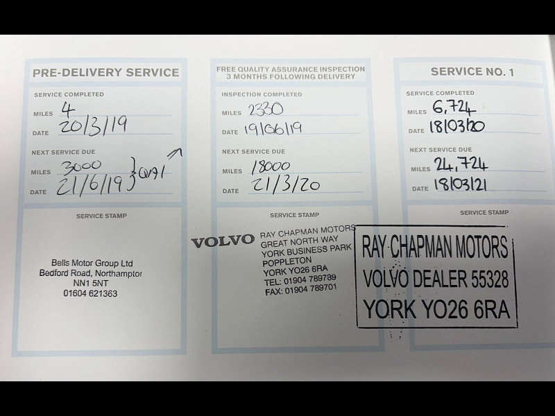 Volvo XC40 2.0 T4 Inscription Pro SUV 5dr Petrol Auto AWD Euro 6 (s/s) (190 ps) 5dr Automatic 2026