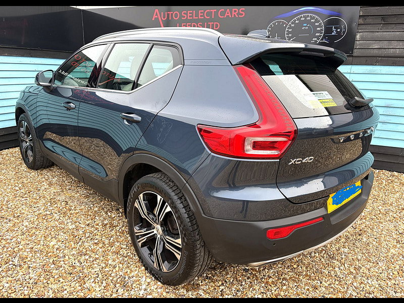 Volvo XC40 2.0 T4 Inscription Pro SUV 5dr Petrol Auto AWD Euro 6 (s/s) (190 ps) 5dr Automatic 2026