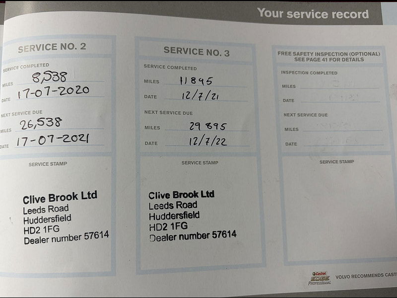 Volvo XC60 2.0 D4 Inscription Pro SUV 5dr Diesel Manual AWD Euro 6 (s/s) (190 ps) 5dr Manual 2026