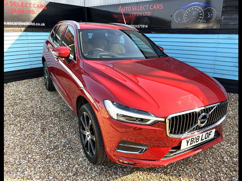 Volvo XC60 2.0 D4 Inscription Pro SUV 5dr Diesel Manual AWD Euro 6 (s/s) (190 ps) 5dr Manual 2026