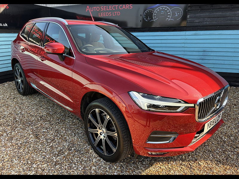 Volvo XC60 2.0 D4 Inscription Pro SUV 5dr Diesel Manual AWD Euro 6 (s/s) (190 ps) 5dr Manual 2026