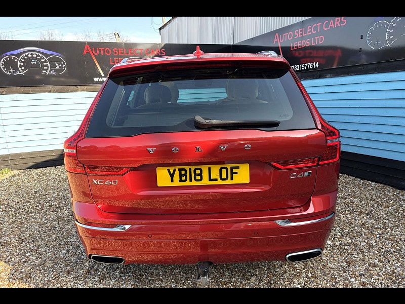 Volvo XC60 2.0 D4 Inscription Pro SUV 5dr Diesel Manual AWD Euro 6 (s/s) (190 ps) 5dr Manual 2026