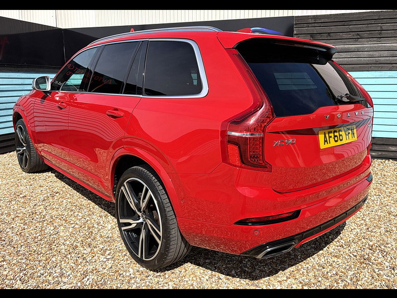 Volvo XC90 2.0 T6 R-Design SUV 5dr Petrol Auto 4WD Euro 6 (s/s) (320 ps) 5dr Automatic 2026