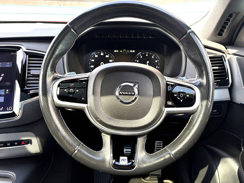 Volvo XC90 2.0 T6 R-Design SUV 5dr Petrol Auto 4WD Euro 6 (s/s) (320 ps) 5dr Automatic 2026