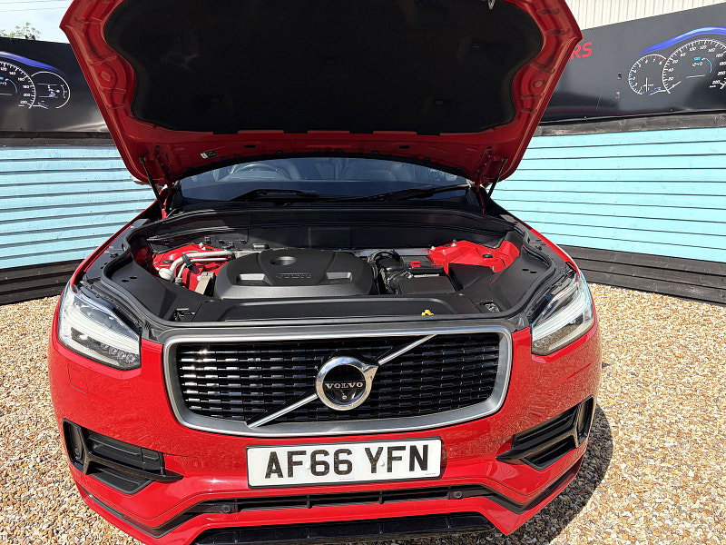 Volvo XC90 2.0 T6 R-Design SUV 5dr Petrol Auto 4WD Euro 6 (s/s) (320 ps) 5dr Automatic 2026