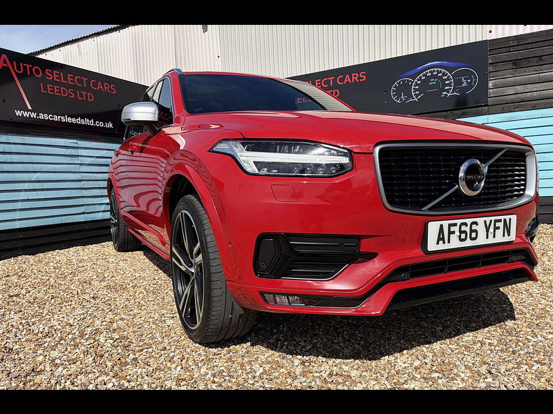 Volvo XC90 2.0 T6 R-Design SUV 5dr Petrol Auto 4WD Euro 6 (s/s) (320 ps) 5dr Automatic 2026