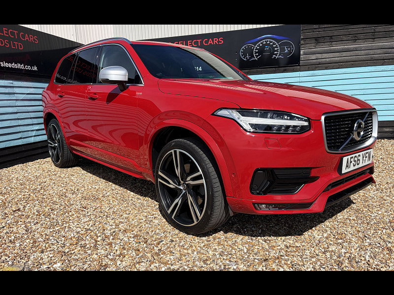 Volvo XC90 2.0 T6 R-Design SUV 5dr Petrol Auto 4WD Euro 6 (s/s) (320 ps) 5dr Automatic 2026