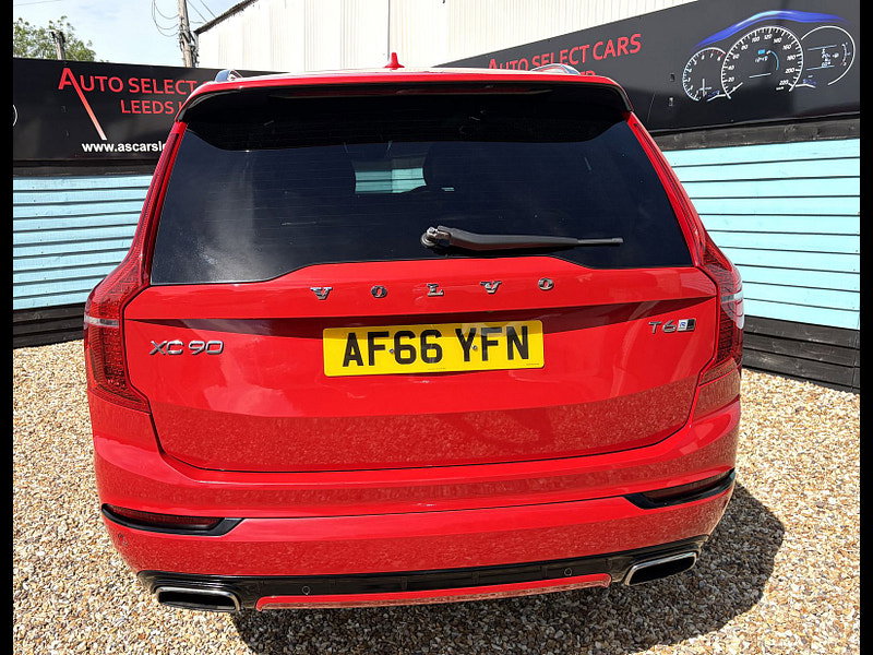Volvo XC90 2.0 T6 R-Design SUV 5dr Petrol Auto 4WD Euro 6 (s/s) (320 ps) 5dr Automatic 2026