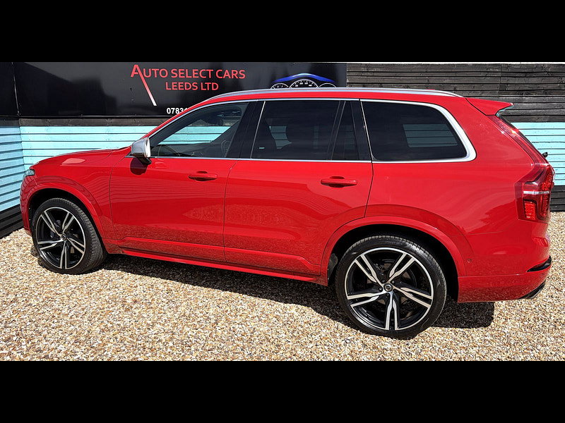 Volvo XC90 2.0 T6 R-Design SUV 5dr Petrol Auto 4WD Euro 6 (s/s) (320 ps) 5dr Automatic 2026