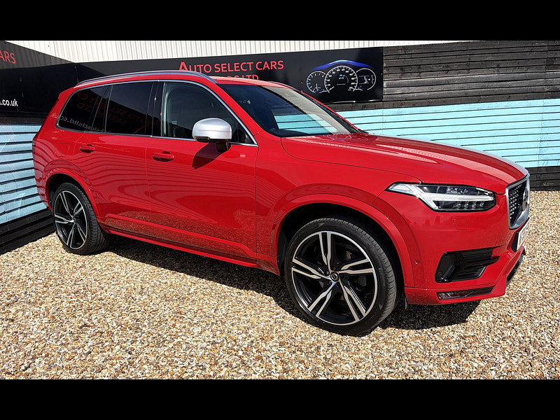 Volvo XC90 2.0 T6 R-Design SUV 5dr Petrol Auto 4WD Euro 6 (s/s) (320 ps) 5dr Automatic 2026