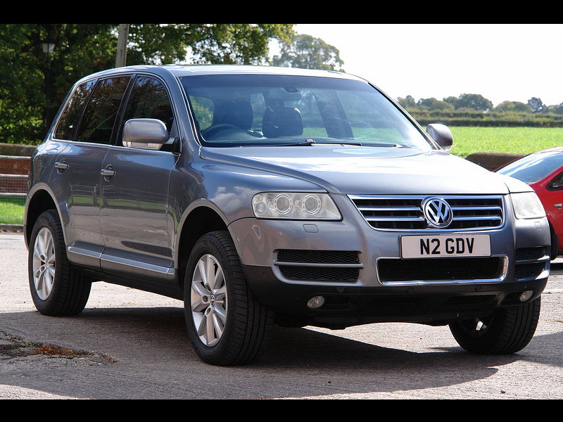 2003 Volkswagen Touareg