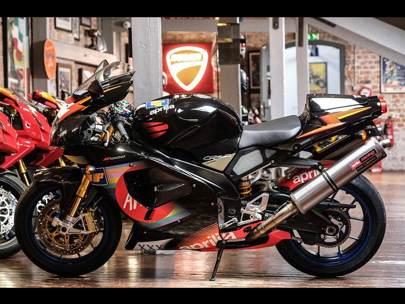 Aprilia Rsv 1000 1000 R Colin Edwards 0dr Manual 2025