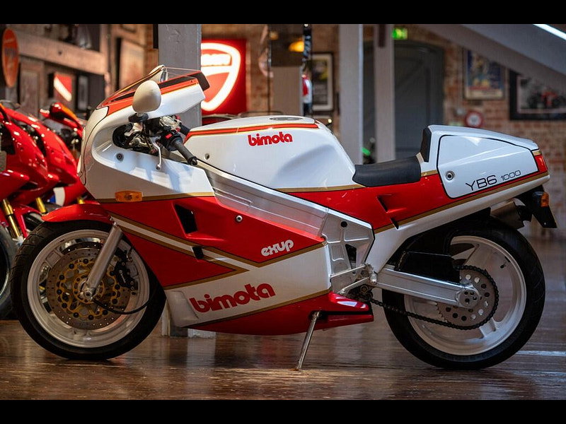Bimota YB6 *Original Example - 602miles - Low Ownership* 0dr Manual 2026