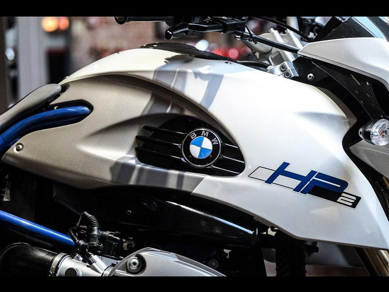 BMW Hp2 megamoto HP2 Mega Moto Only 3,800 0dr Manual 2026