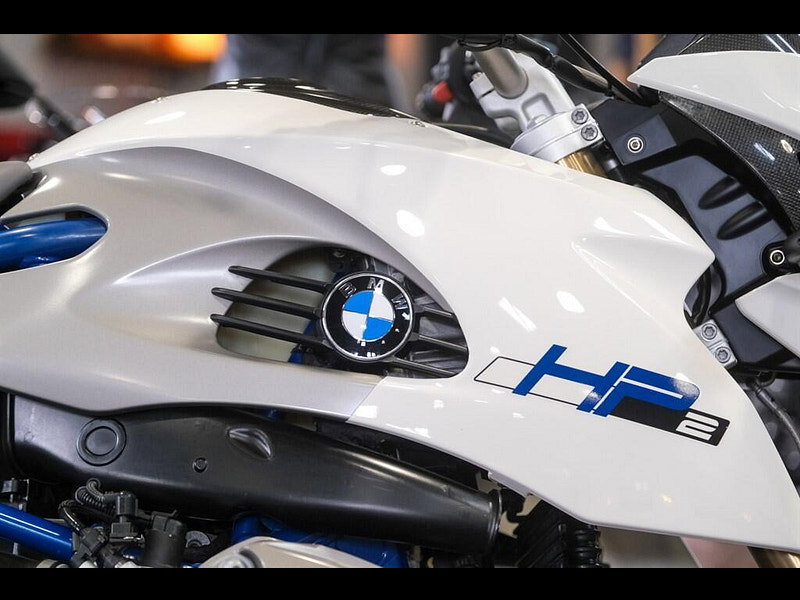 BMW Hp2 megamoto *Rare Megamoto* 0dr Manual 2026