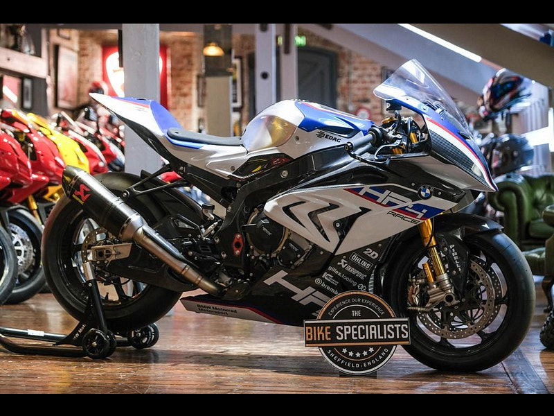 BMW HP4 HP4 Race Brand New/Old Stock 0dr Manual 2025