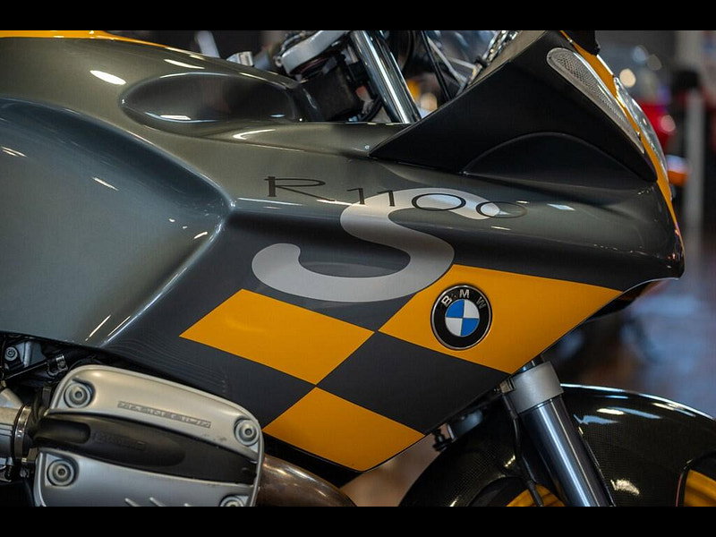 BMW R 1100 *Laser Exhaust - Panniers* 0dr Manual 2026