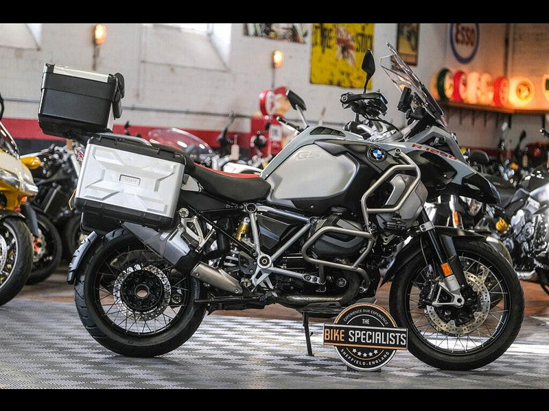 BMW R 1250 gs adventure 1250 TE Full BMW Vario luggage 0dr Manual 2026