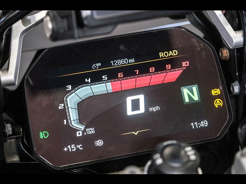 BMW R 1250 gs adventure 1250 TE Full BMW Vario luggage 0dr Manual 2026