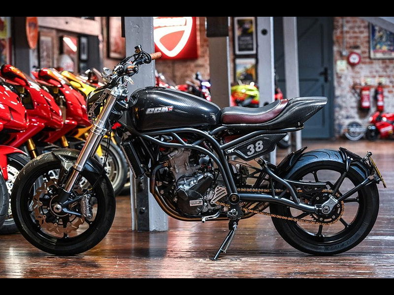 Ccm FT6 Flat Tracker Bespoke Specification Example 0dr Manual 2025