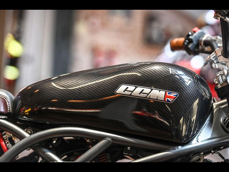 Ccm FT6 Flat Tracker Bespoke Specification Example 0dr Manual 2025