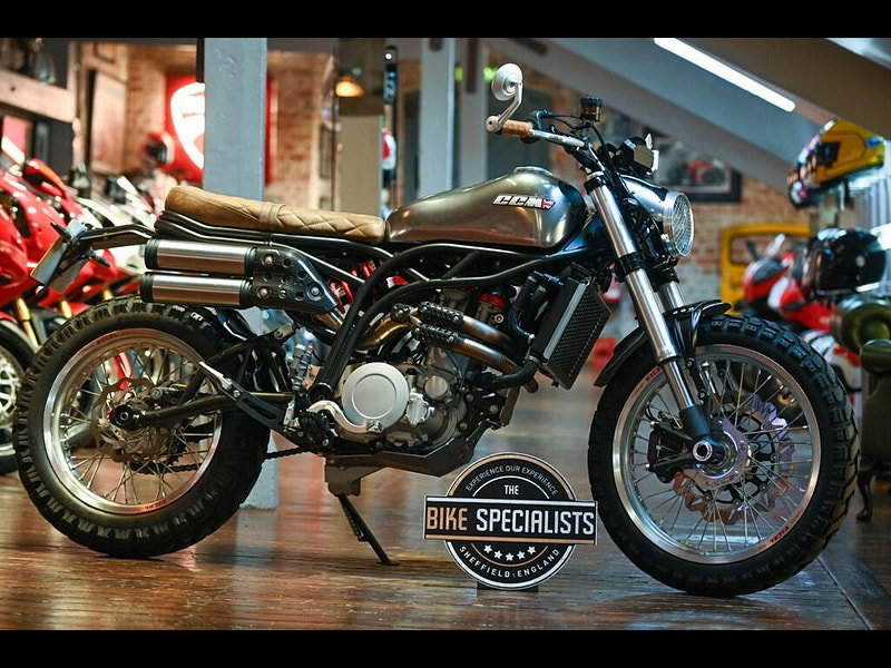 Ccm Spitfire *Maverick Infinite - One Owner* 0dr Manual 2026