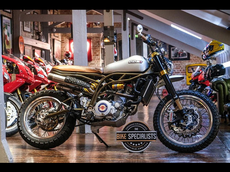 Ccm Spitfire Scrambler #174 of 250 Ltd Edition 0dr Manual 2026