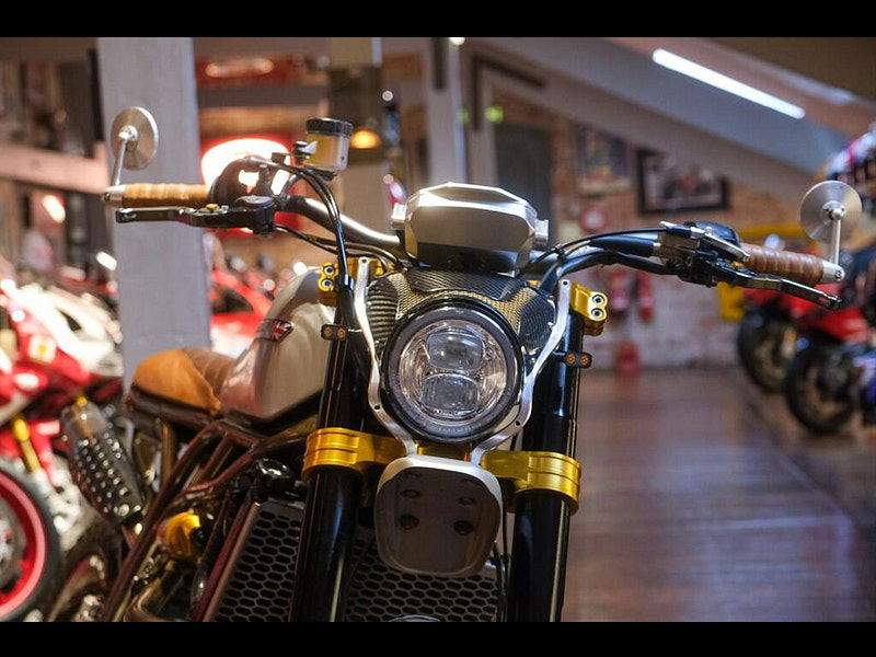 Ccm Spitfire Scrambler #174 of 250 Ltd Edition 0dr Manual 2026