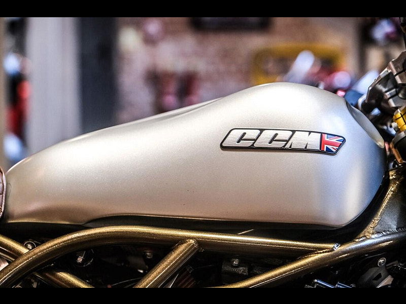 Ccm Spitfire Scrambler #174 of 250 Ltd Edition 0dr Manual 2026