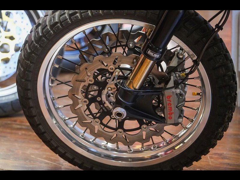 Ccm Spitfire Scrambler #174 of 250 Ltd Edition 0dr Manual 2026