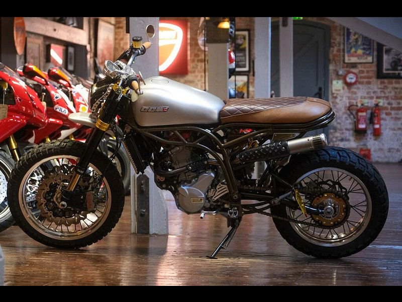 Ccm Spitfire Scrambler #174 of 250 Ltd Edition 0dr Manual 2026