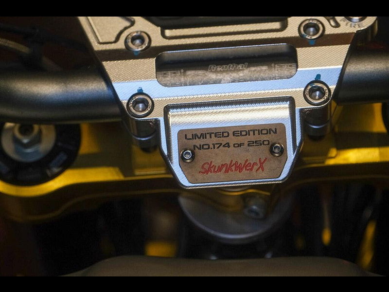 Ccm Spitfire Scrambler #174 of 250 Ltd Edition 0dr Manual 2026