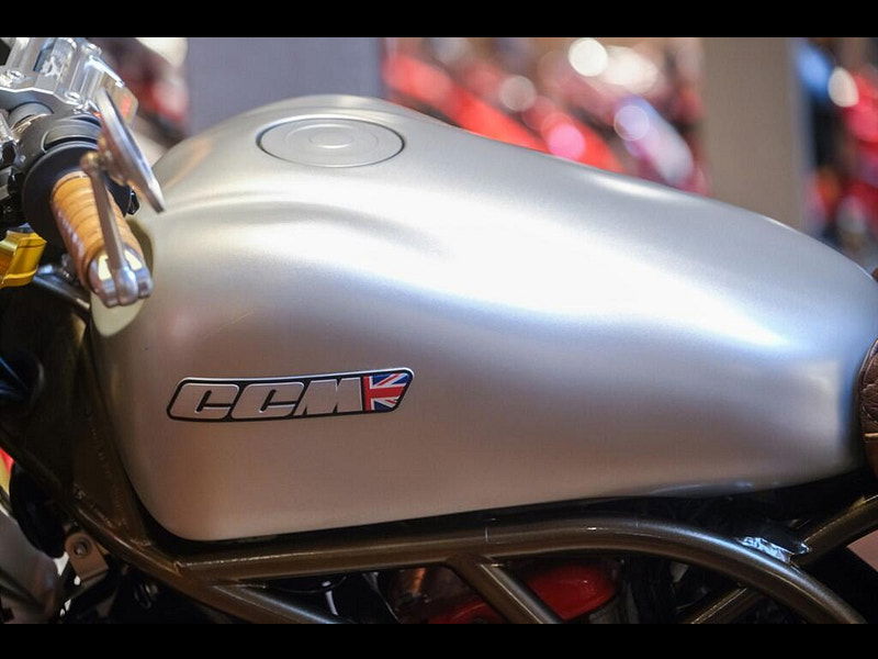 Ccm Spitfire Scrambler #174 of 250 Ltd Edition 0dr Manual 2026