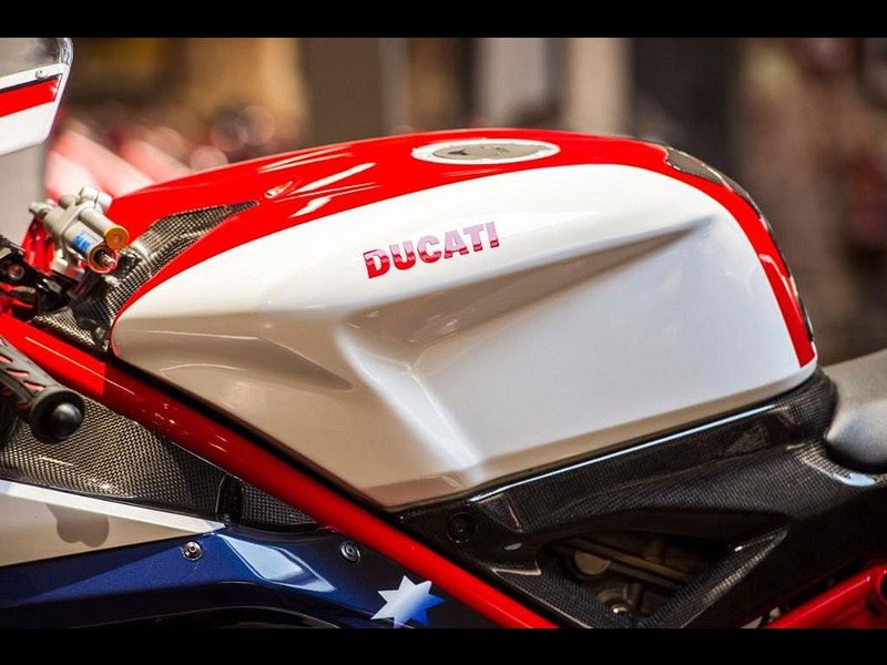 DUCATI 1098 1098 R Troy Bayliss No: #353 Of 500 0dr Manual 2025